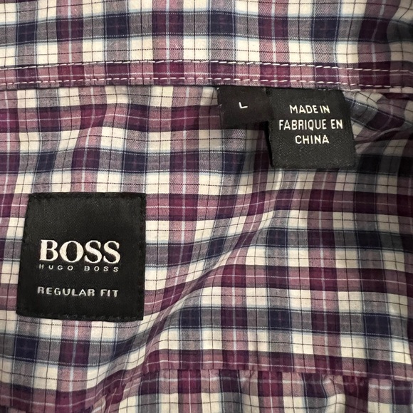 Hugo Boss shirt- new w.o. tag - Picture 2 of 7